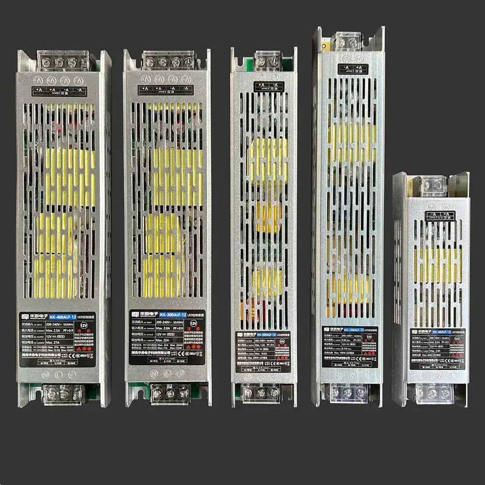 DC24V 8.33A Λεπτό Τροφοδοτικό 200W