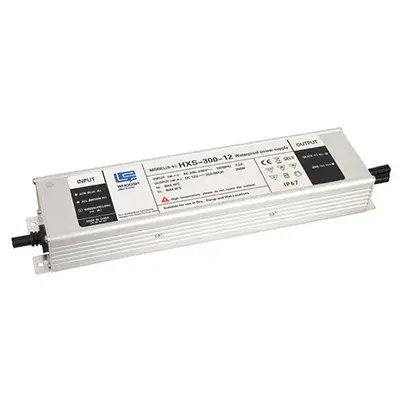 dc12.5A IP67 αδιάβροχο τροφοδοτικό 300W AC σε DC LED Πρόγραμμα οδήγησης