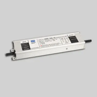 DC 6.25A 24V αδιάβροχο τροφοδοτικό 150 Watt Προγράμματα οδήγησης LED περίβλημα αλουμινίου