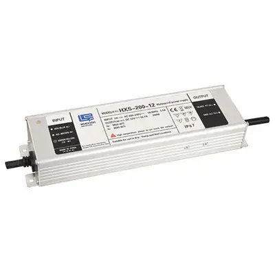 Αδιάβροχο τροφοδοτικό LED 200W 8.33A 24V για εξωτερικό φωτισμό