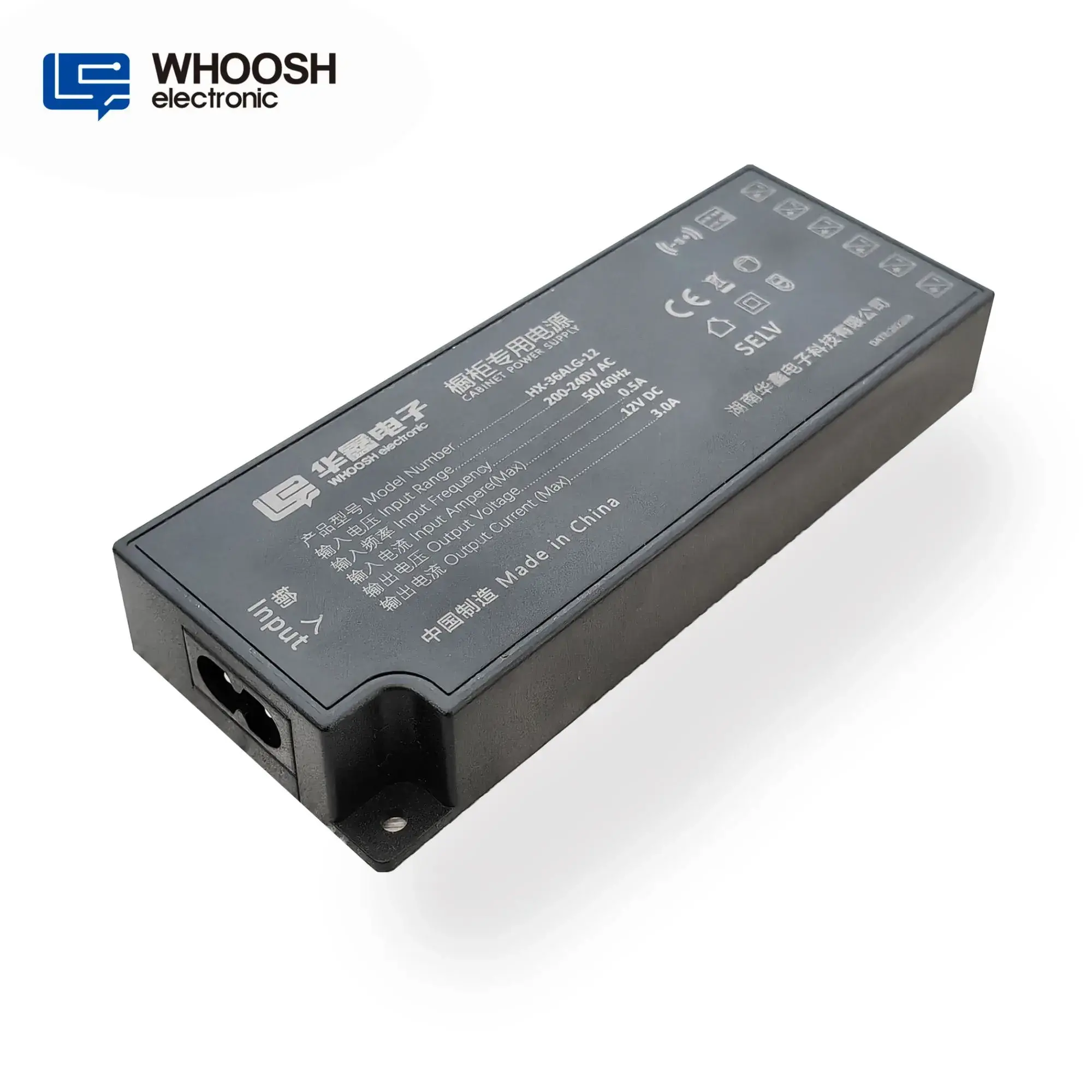 προμήθεια τροφοδοσίας dc12v 3a dc24v 1.5a 36w ανθεκτικό στη φθορά και ανθεκτική υγρασία