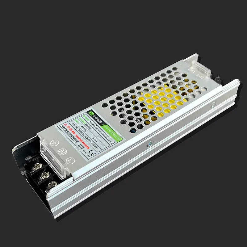 dc12V 8.33A LED πρόγραμμα οδήγησης με τροφοδοτικό διακόπτη 100W