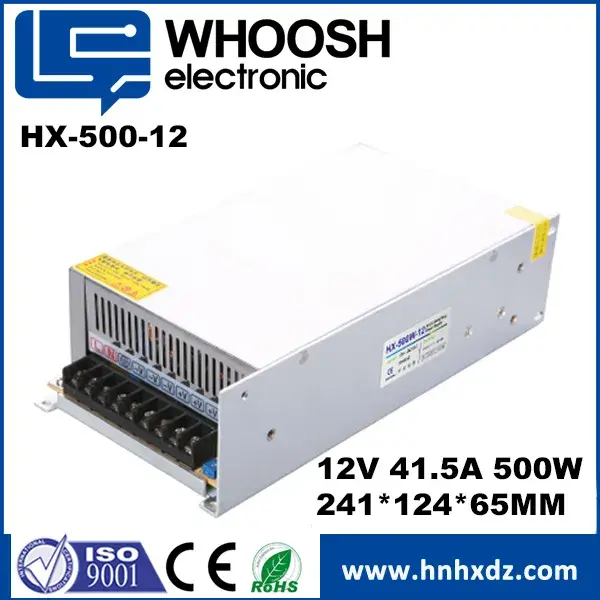 Ηλεκτρολυτικοί πυκνωτές 500W LED Transformer Long Lifespan