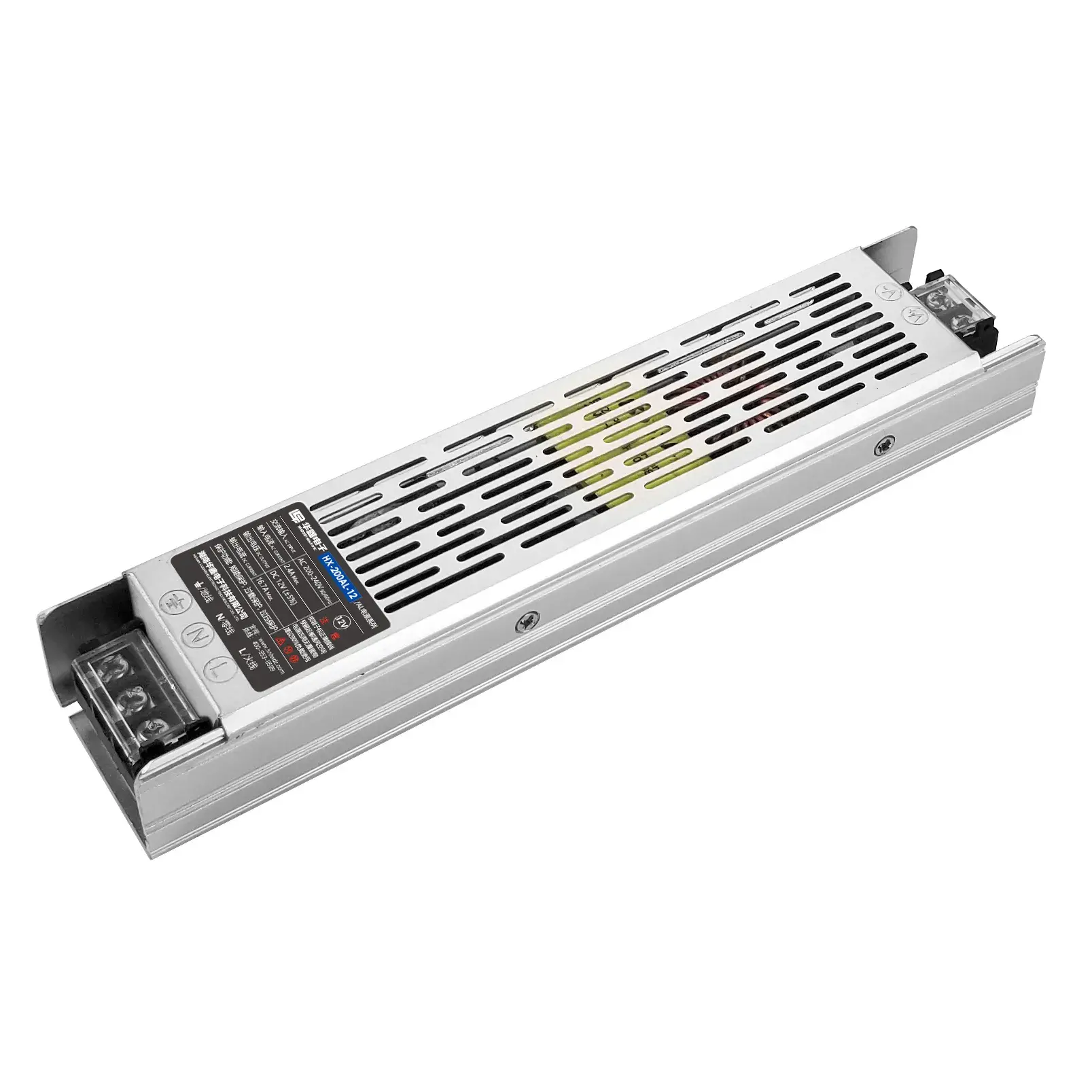 Πρόγραμμα οδήγησης LED dc16.6A 200w Slim τροφοδοτικό χωρίς θόρυβο