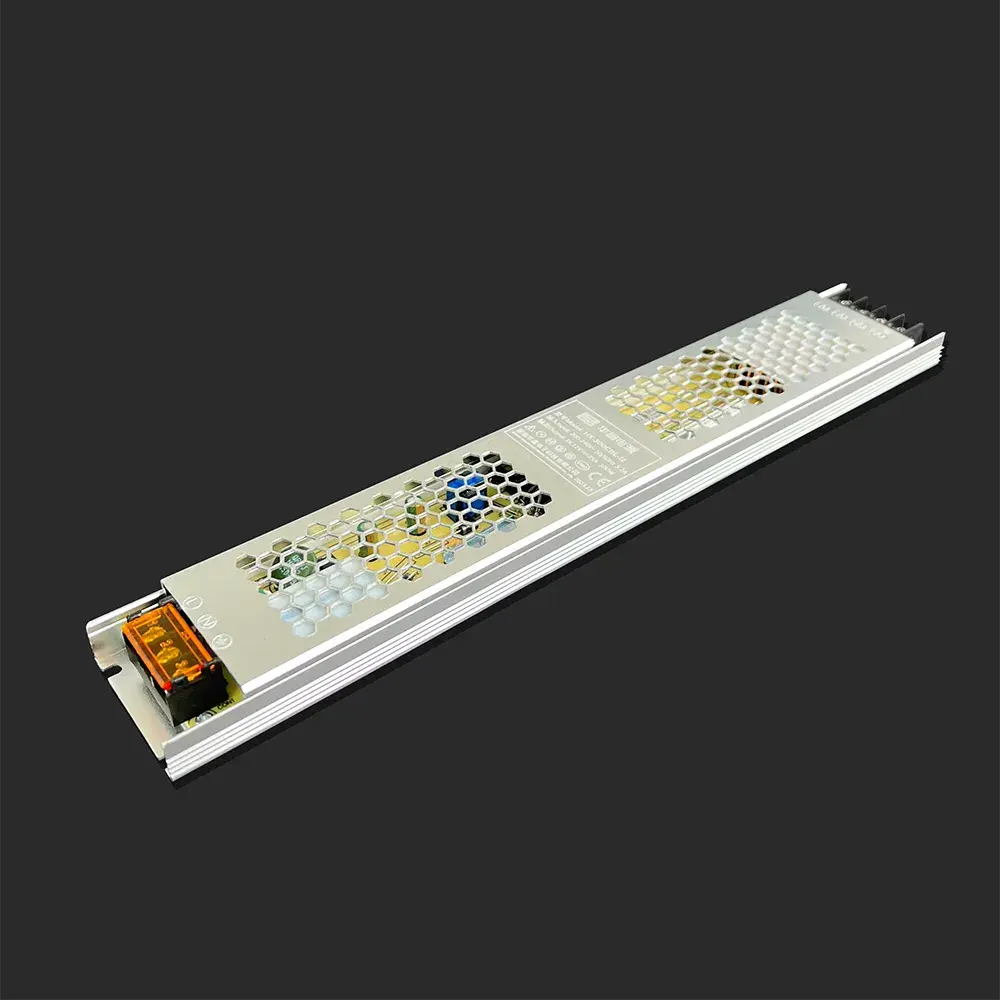 24V 12,5A 300W Λεπτό τροφοδοτικό LED Light Box Τροφοδοτικό Γυαλιστερό περίβλημα