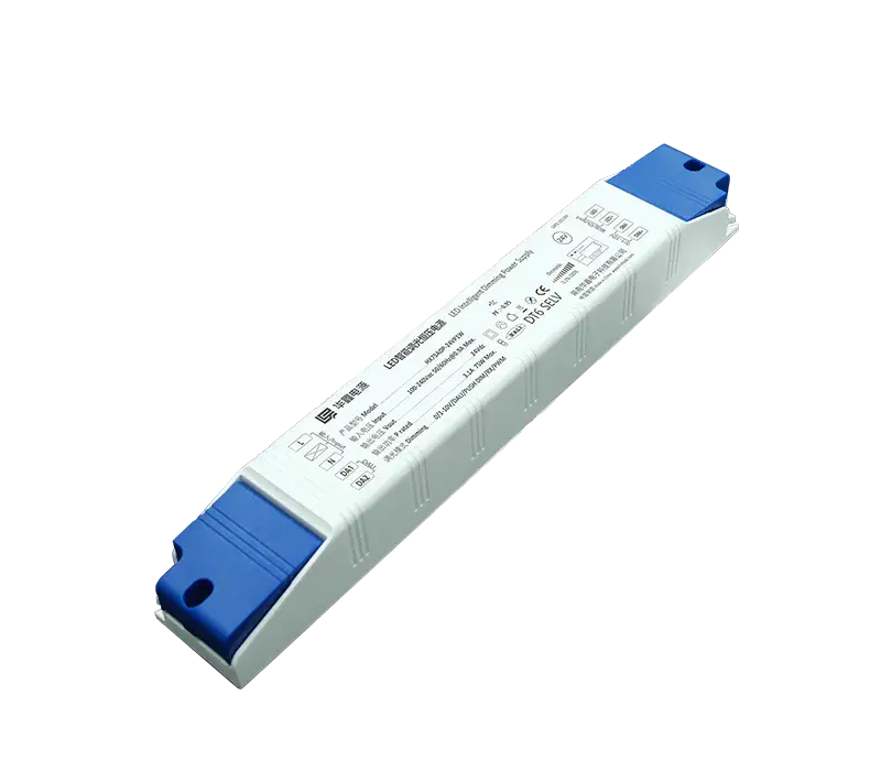 pfc dali 150w led τροφοδοσία 0-10v/1-10v push dim χρώμα θερμοκρασία 3000k έως 6000k